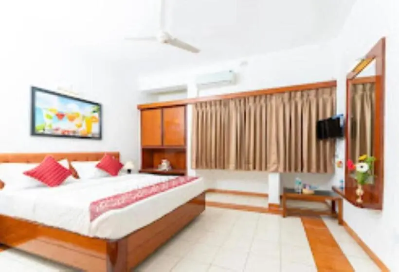 Deluxe-huone King-vuode, Green Field, Satara