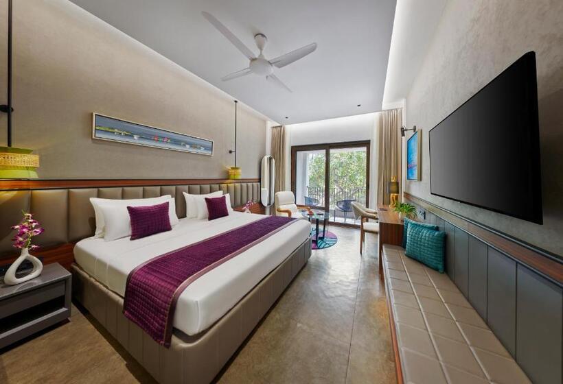 带大床的高级房间, Moyrah By Greenpark