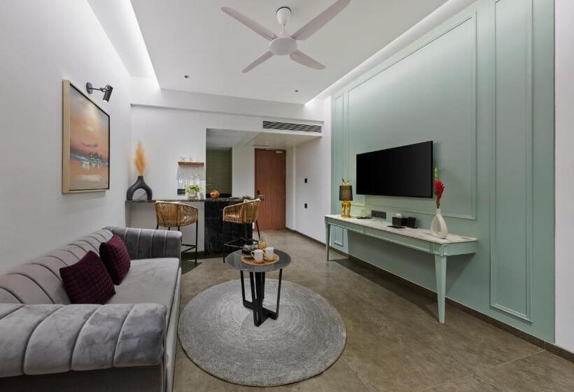 套房带园景, Moyrah By Greenpark