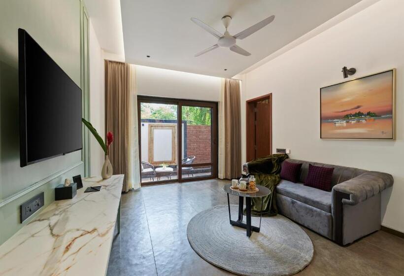 套房带园景, Moyrah By Greenpark