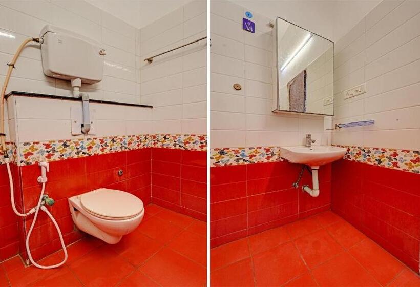 三人经典房间, Oyo Flagship Ecr Goa Beach Resort