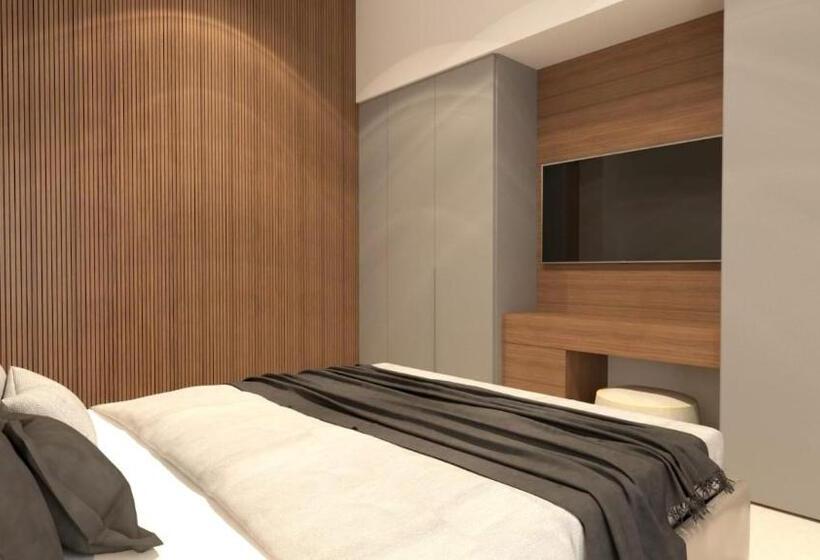 اتاق لوکس با تخت بزرگ, Palazzo Giusti Lecce   Exclusive Boutique