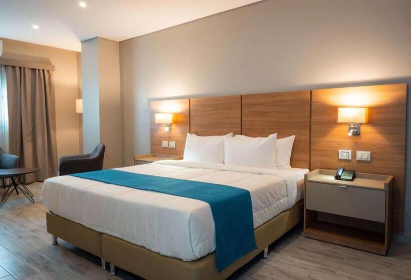 اتاق استاندارد با تخت بزرگ, Tryp By Wyndham Asuncion