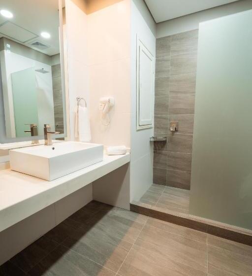 اتاق استاندارد با 2 تخت دوبل, Tryp By Wyndham Asuncion