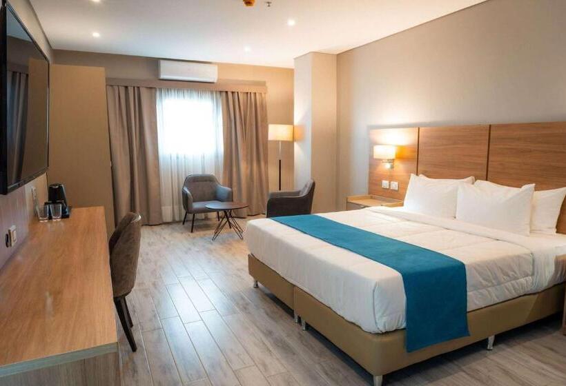 اتاق استاندارد با 2 تخت دوبل, Tryp By Wyndham Asuncion