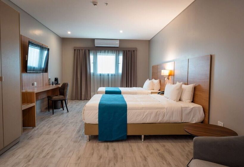 اتاق استاندارد با 2 تخت دوبل, Tryp By Wyndham Asuncion