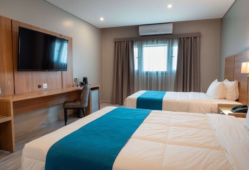 اتاق استاندارد با 2 تخت دوبل, Tryp By Wyndham Asuncion