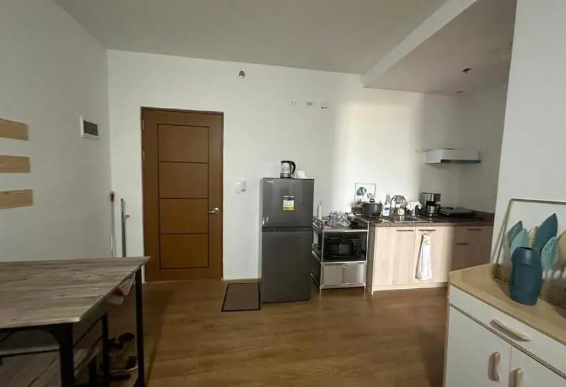 Huoneisto 1 Makuuhuone Parveke, 1bedroom Suite @ Mesatierra Garden Residences
