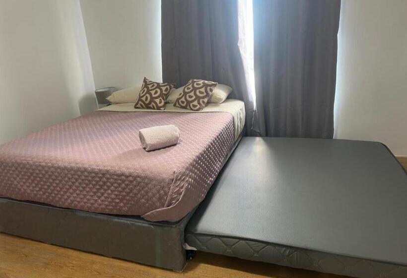 Апартаменты 1 Спальня с Балконом, 1bedroom Suite @ Mesatierra Garden Residences