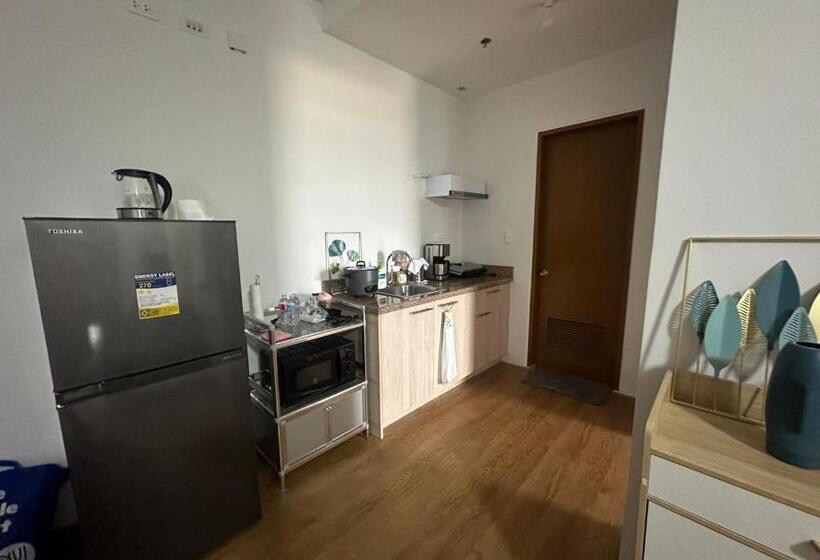 آپارتمان 1 خوابه با بالکن, 1bedroom Suite @ Mesatierra Garden Residences