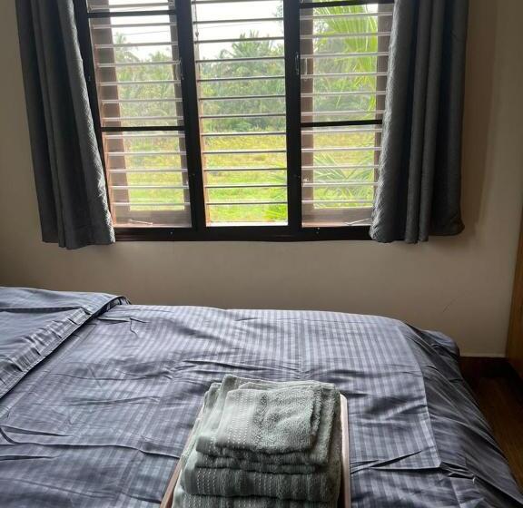 חדר סטנדרט חדר אמבטיה משותף, River House Farmstay