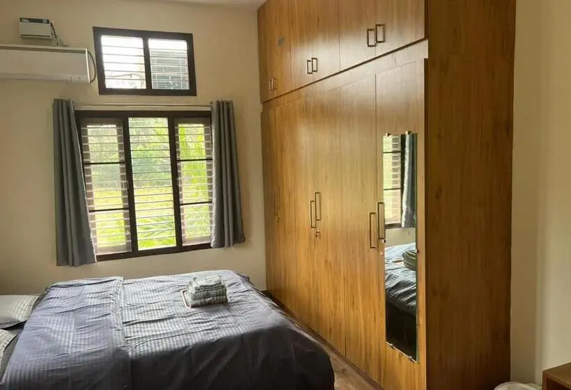 Standard-huone Jaettu Kylpyhuone, River House Farmstay