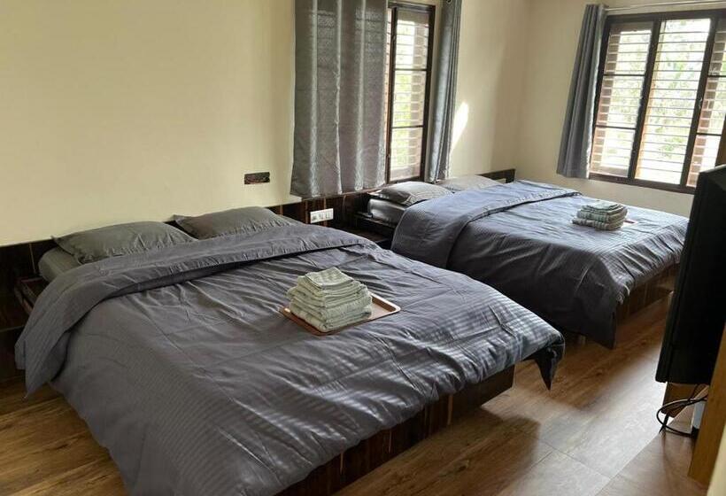带共用浴室的标准房间, River House Farmstay