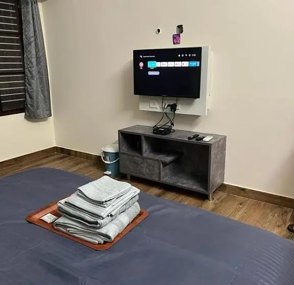Deluxe-huone, River House Farmstay