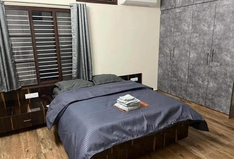 Deluxe-huone, River House Farmstay