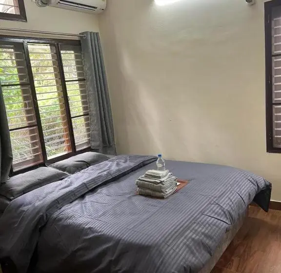 Deluxe-huone, River House Farmstay
