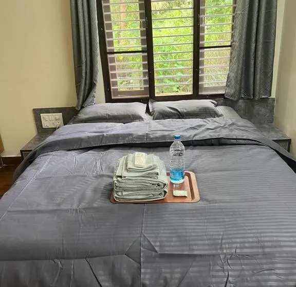 Deluxe-huone, River House Farmstay