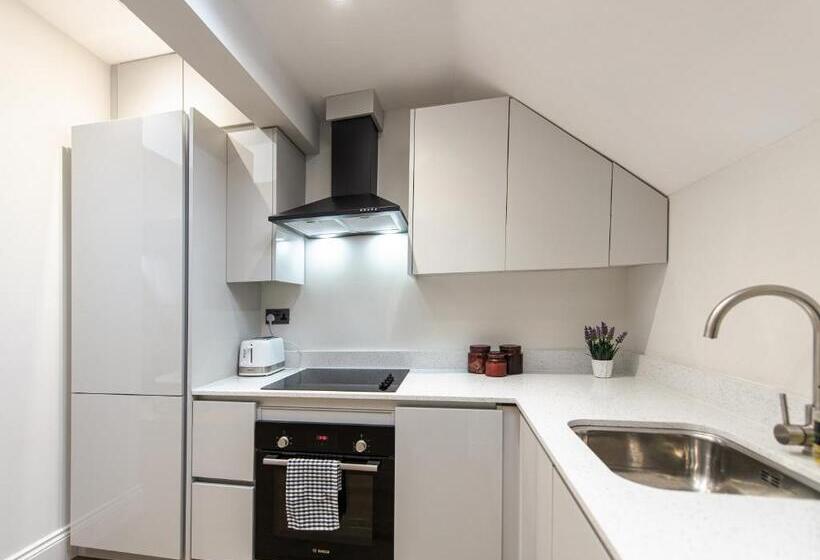 Апартаменты 1 Спальня, Ealing Residency