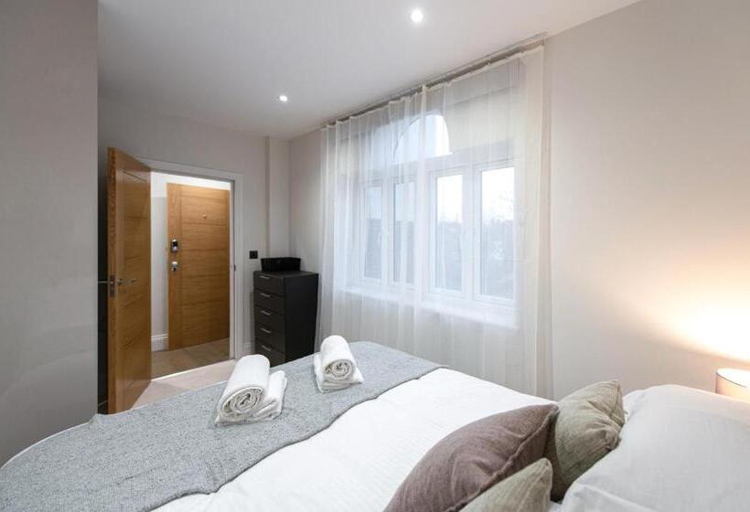 带1个卧室的公寓, Ealing Residency
