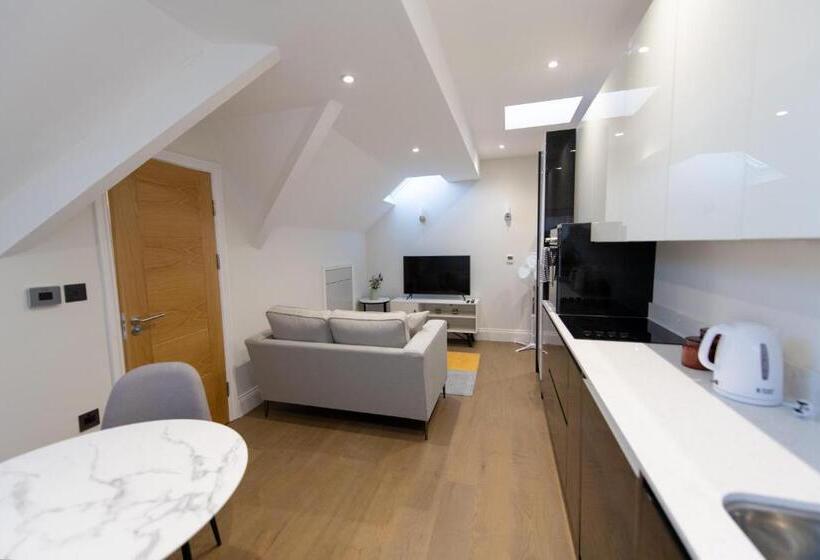 Апартаменты 1 Спальня, Ealing Residency