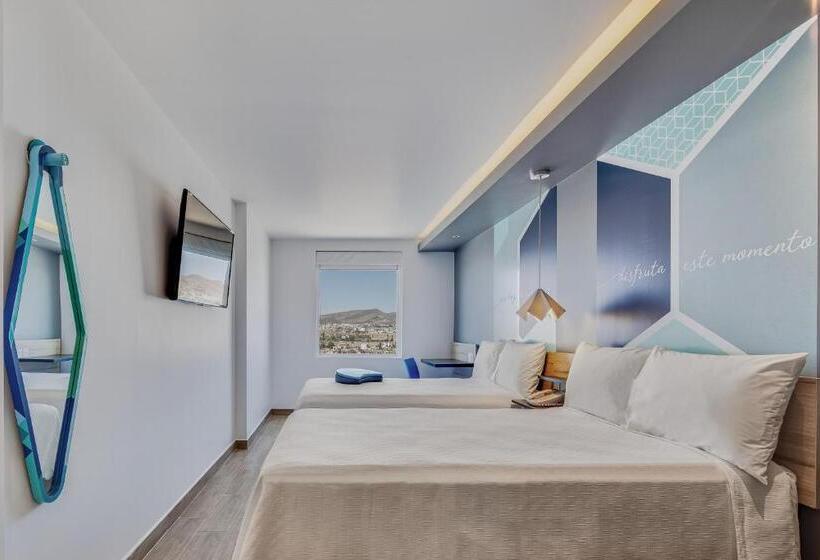 高级大房间, One Morelia Acueducto