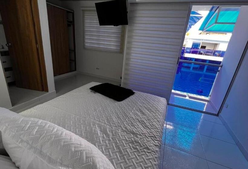 스탠다드 룸 풀장 전망, Piscina Sarita Club Boutique