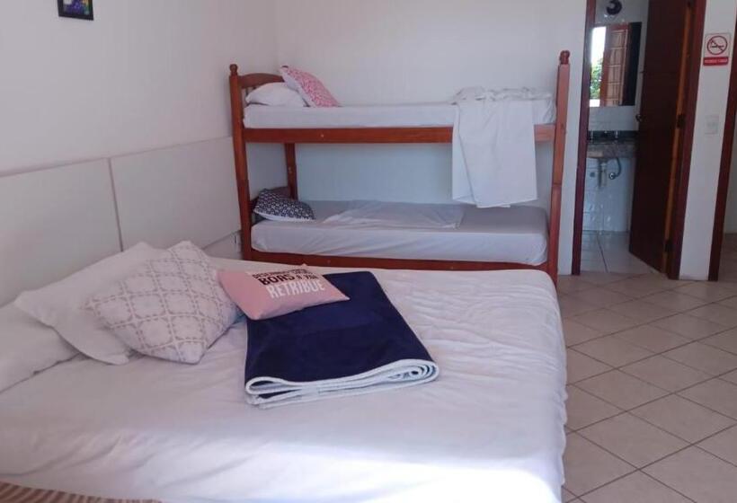 Четырехместный Номер Стандарт, Pousada Magia Beach