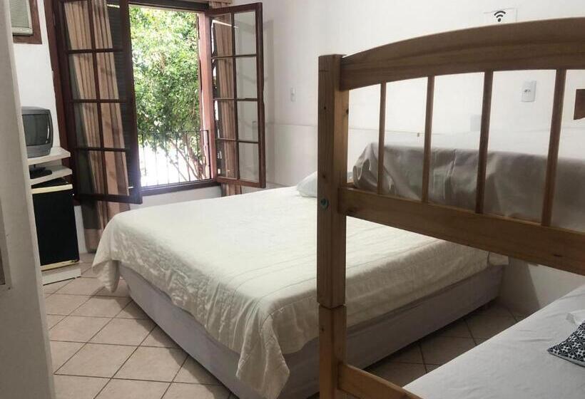 スタンダード４人部屋, Pousada Magia Beach