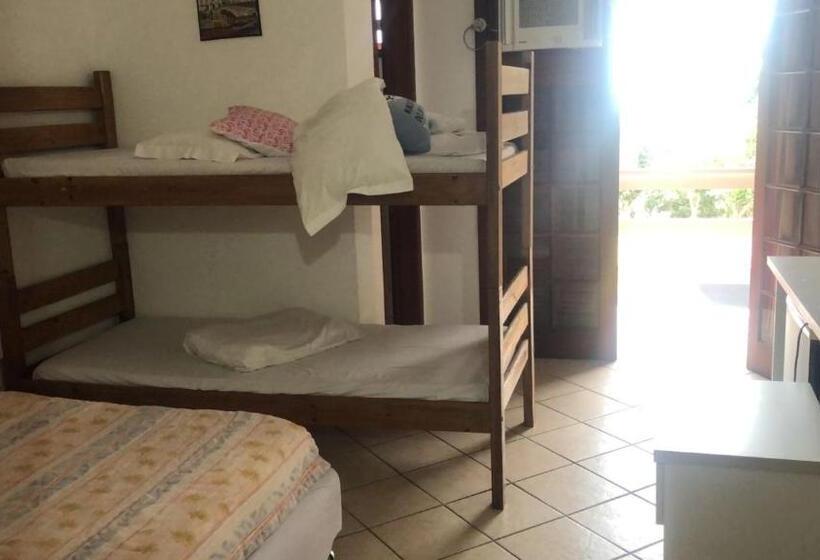 スタンダード４人部屋, Pousada Magia Beach