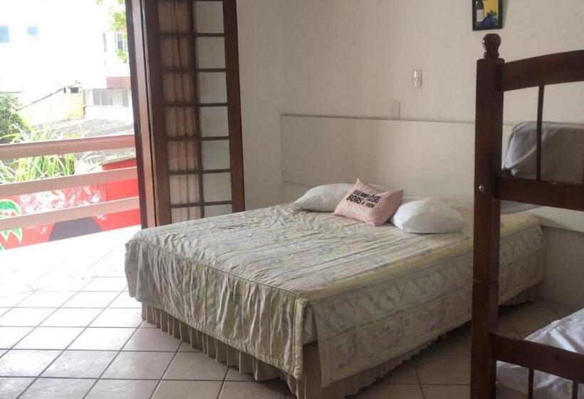 スタンダード４人部屋, Pousada Magia Beach