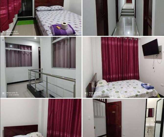 スタンダードルーム, Hospedaje Vista Paraíso