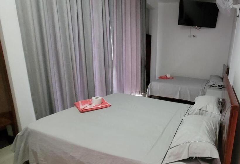 バルコニー付きスタンダードルーム, Hospedaje Vista Paraíso