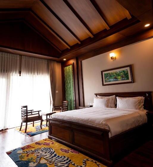 ویلای لوکس 1 خوابه, River Bank Jungle Resort