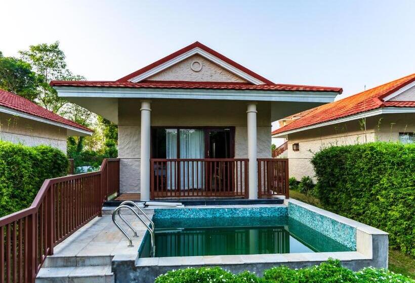 ویلای لوکس 1 خوابه, River Bank Jungle Resort