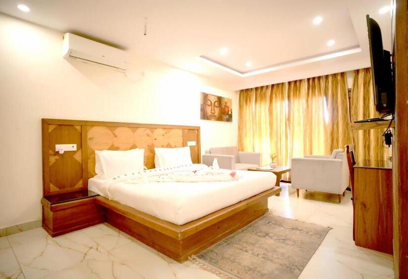 غرفة سوبيريور سرير كينج, Shivalik Hotel And Resorts