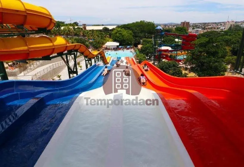 Standard-studio, Piazza Diroma Com Acesso Ao Acqua Park