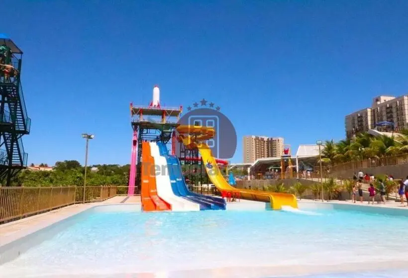 Standard-studio, Piazza Diroma Com Acesso Ao Acqua Park