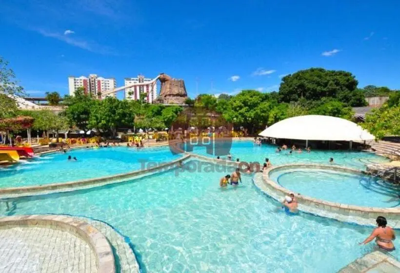 Standard-studio, Piazza Diroma Com Acesso Ao Acqua Park