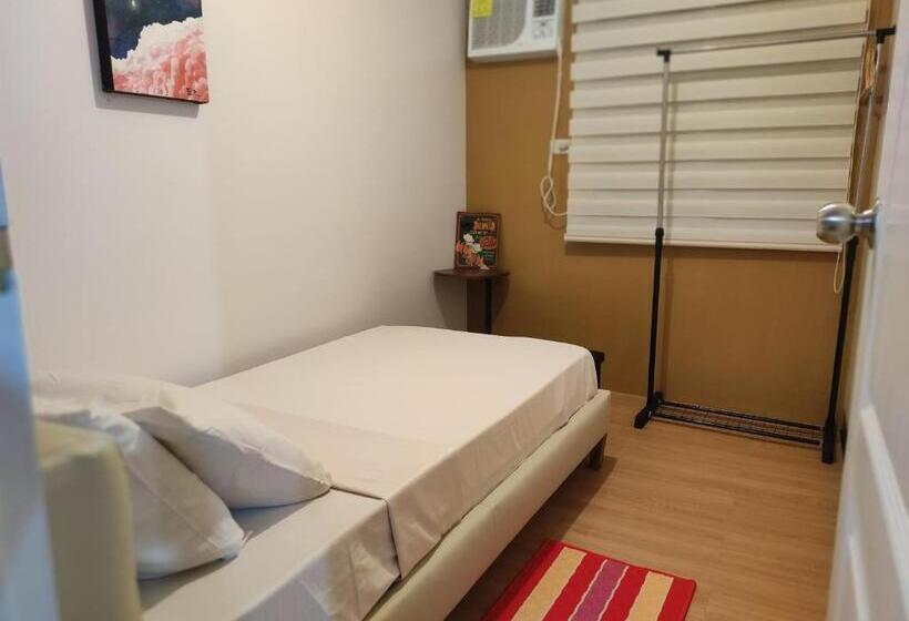 패밀리 룸, Marilao Staycation Near Philippine Arena Bulacan With Free Parking By Retro354 Condotel