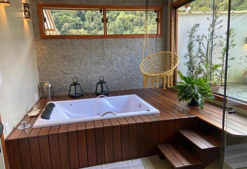 בקתת סופריור בת חדר 1, Matha Pousada E Bistrô