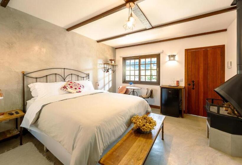 בקתת סופריור בת חדר 1, Matha Pousada E Bistrô