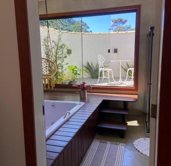 בקתת סופריור בת חדר 1, Matha Pousada E Bistrô