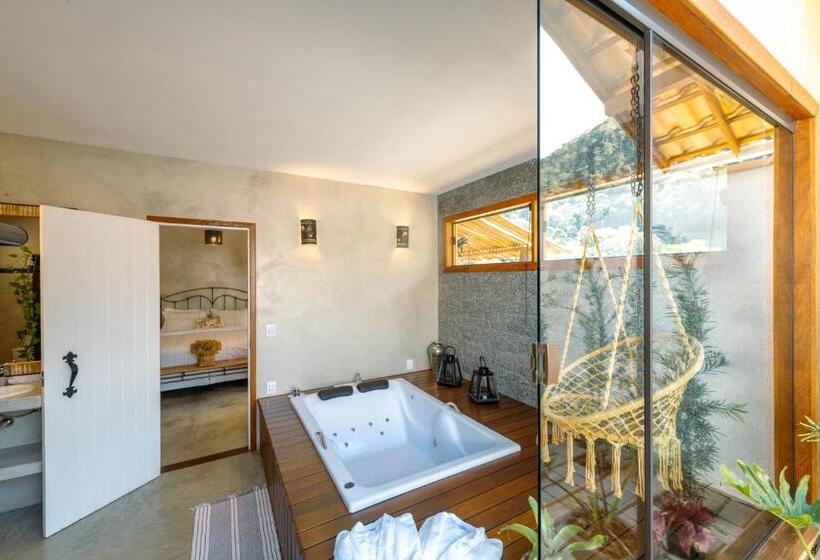 בקתת סופריור בת חדר 1, Matha Pousada E Bistrô