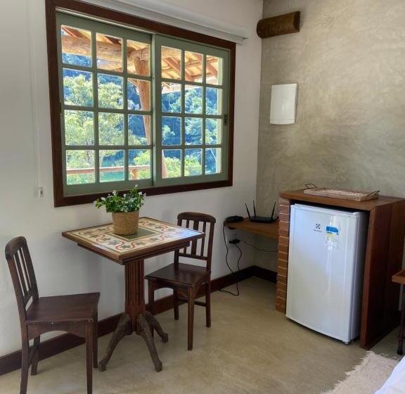 בקתת חדר, Matha Pousada E Bistrô