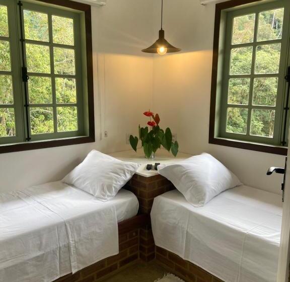 בקתת חדר, Matha Pousada E Bistrô