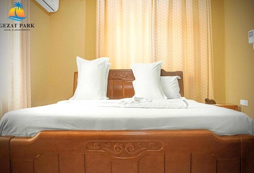 شقة غرفة نوم واحدة مزودة بشُرفة, Gezat Park Hotel And Apartments