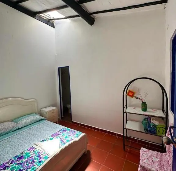 Standard-huone, /finca Portal De La Ceiba
