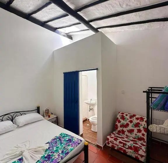 Standard-huone, /finca Portal De La Ceiba