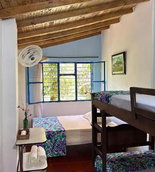 Standard Neljän Hengen Huone, /finca Portal De La Ceiba