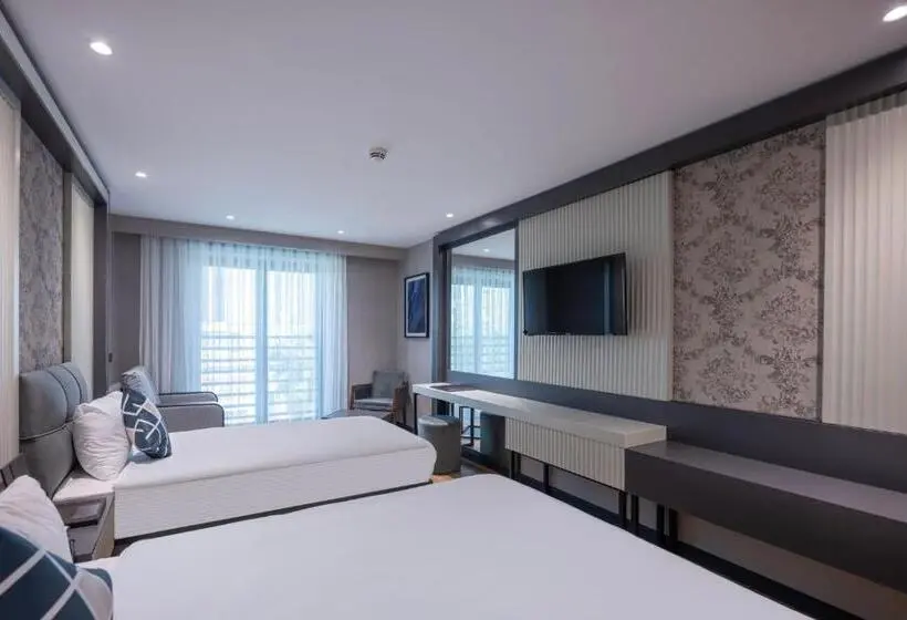 プレミアムトリプルルーム, Four Points Flex By Sheraton Antalya Lara